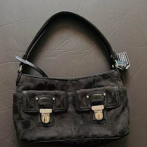 COACH Black Vintage Bag